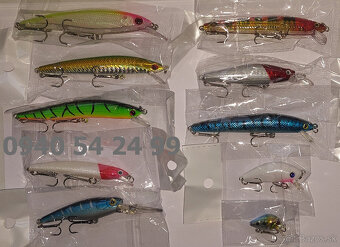 RYBOLOV - sada voblerov - 7