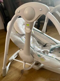 Ingenuity kresielko 0m+ do 9kg, Hojdačka vibrujuca - 7