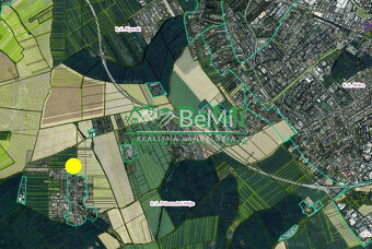 Pozemok Párovské Háje 1 200 m2 ,všetky IS ID 597-14-MIG - 7
