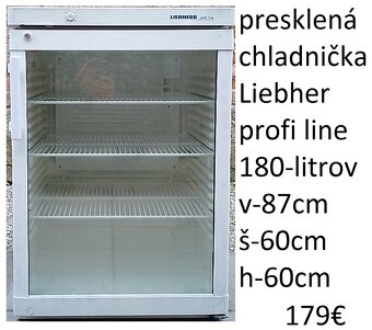 predám chladničku s mrazničkou-nerez aj bielu - 7