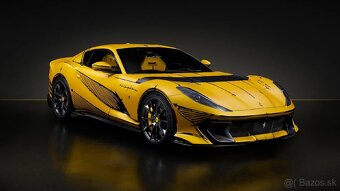 Ferrari 812 Competizione Sketch | MR Collection 1/18 - 7