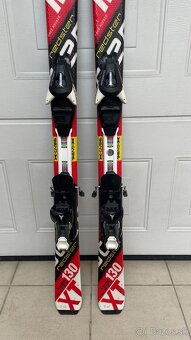 2x lyže Atomic Redster 130 cm. - 7