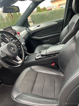 Predám Mercedes GLE 250 - 7