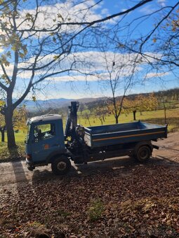 Minibager, Kontajner,Vyklapac s hydraulickou rukou - 7