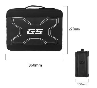 Tašky do Vario kufrů - sada 2 kusů - 7