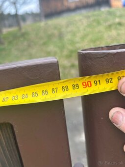 Predám dvojkridlovu bránu a bránku - 7