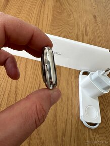 Apple Watch 7 45mm Stainless Steel (GPS + Cellular) - 7