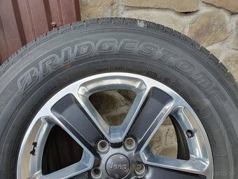 Kolesa ORIGINÁL JEEP 5x127 7,5x18 ET44,45 - 7