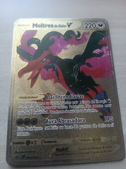 Vzácne pokemon karty s obalom - 7