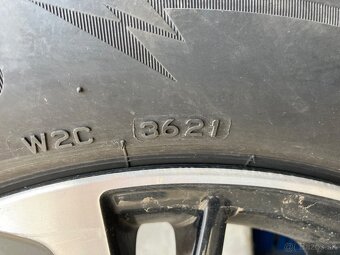 Toyota yaris sada kolies Brigestone zimné, TPMS - 7