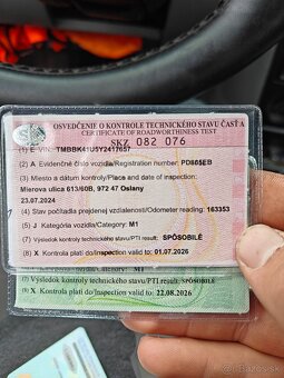 2000 ŠKODA OCTAVIA 165 000km, znížená cena Krátko dobo - 7