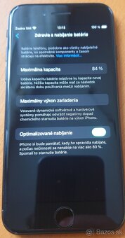 iPhone SE 2020 64 GB Čierny veľmi dobrá cena - 7