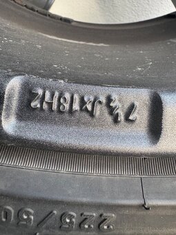 Alu disky DEZENT R18, pneu Zimné Pirelli SOTTOZERO 3 - 7