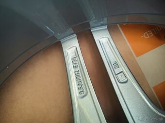 Alu disky 5x112 R19 Mercedes C63 AMG W204 - 7