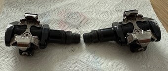 Pedále MTB: Shimano Deore XT PD-T8000 + Shimano PD-M505 - 7