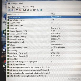 Dell Latitude 5410 TOP STAV 8GB/256GB/Win11PRO - 7