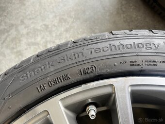 BMW 5 G31 disky s letnymi pneumatikami sada - 7