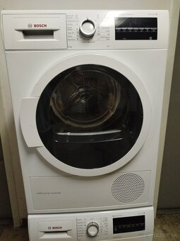 Pračka aj sušička BOSCH - 7