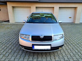 Škoda Fabia 1,4MPI COMFORT 50KW KLÍMA TEMPOMAT ABS - 7