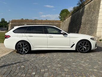 BMW Rad 5 Touring 530d mHEV xDrive M+Sport,A/T,210KW,A8..290 - 7