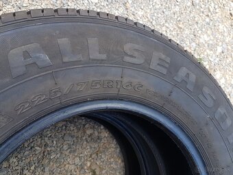 225/75 r16c celoročné pneumatiky 2ks Torque - 7