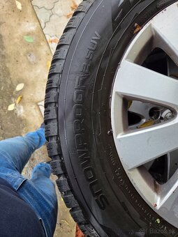Zimne pneu Nokian Snowproof 2 SUV 265/60/r18 4 KS - 7