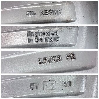 5x112 R19 Keskin Audi Letne - 7