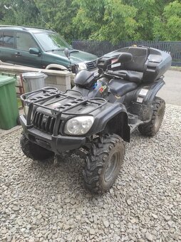 Predám štvorkolku cfmoto 510 - 7