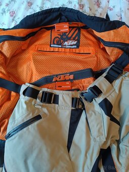 KTM Textil motokombinéza - 7