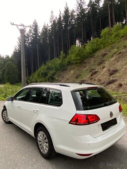 VOLKSWAGEN GOLF VARIANT, TRENDLINE, 1,6 TDI - 7
