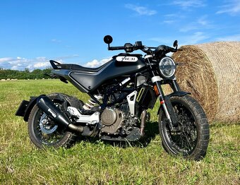Predám Husqvarna Svartpilen 401 - 7