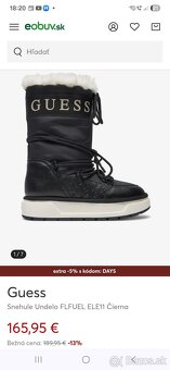 DAMSKE SNEHULE GUESS - 7