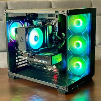 Herný PC - R7 7800X3D,RTX 5070 12GB,32GB RAM,1TB NVMe - 7
