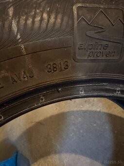 Predam zimne pneu 195/65 r15 - 7