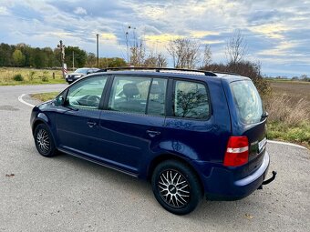 Predám volkswagen touran 1.9 TDI 74kw 100ps - 7