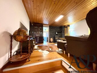 5 IZB. RODINNÝ DOM NA POLOSAMOTE, POZEMOK 2595M2, KOSTOLNÉ o - 7