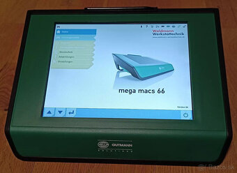 Hella Gutmann Mega Macy 66 Skvelý stav Verzia 64 - 7