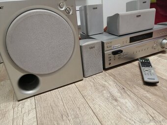 Bluetooth SONY hifi systém - 7