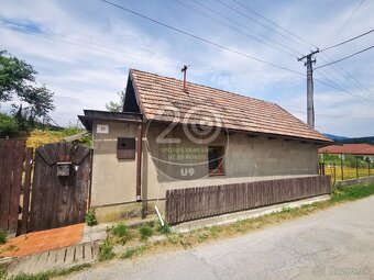 Chata/drevenica v Kláštore pod Znievom, 2 izby, 229 m2 - 7