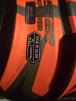 Prilba LS2 mx701 Explorer - 7