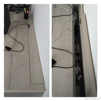 Predám pracovný stôl pre 2 osoby - 7