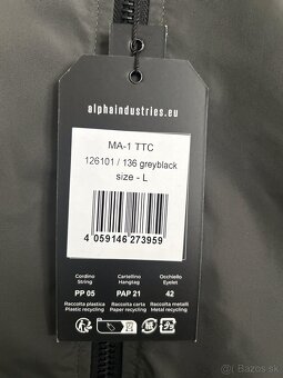 Alpha Industries prechodná bunda - 7