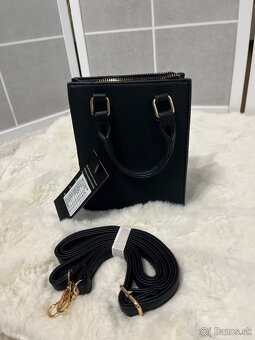 Damska čierna kabelka mini - 7