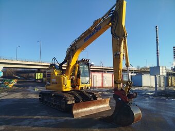 Komatsu PC138US-11E0 - Pásové rýpadlo - 7