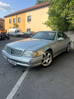 ZĽAVA. Mercedes-Benz SL 500 Silver Arrow - 7