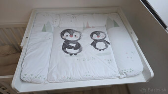 Postieľka a prebaľovací pult - 7