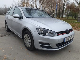 Volkswagen Golf Variant 1.6 TDI Trendline, 77KW - 7