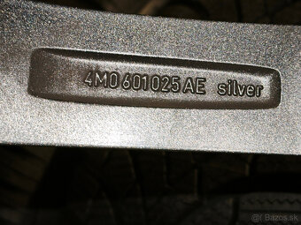 Audi Q7 (4M) - originál 20" alu disky - 7