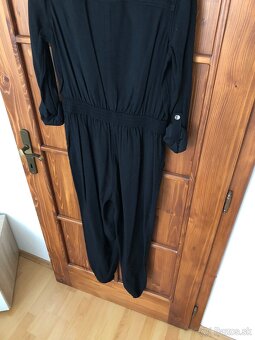 F&F dámsky čierny overal 40 - 7