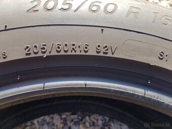 205/60 r16 letné pneumatiky 4ks Michelin - 7
